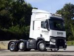 Renault T 430 6x2 2013 года (UK)